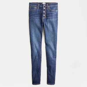 J. Crew 10” High-Rise Toothpick Jean w/ Button Fly (30)